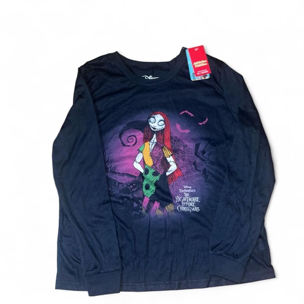 The Nightmare Before Christmas Women's Sally Pajama Top SZ M NWT